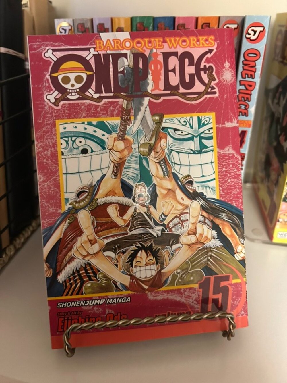 4 for $20 📚 | One Piece Vol 15 | Straight Ahead!!! | Manga
